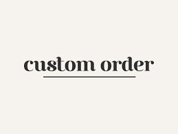 Custom Order for Adri