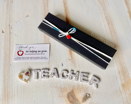 Teacher Seed Bomb Gift Set